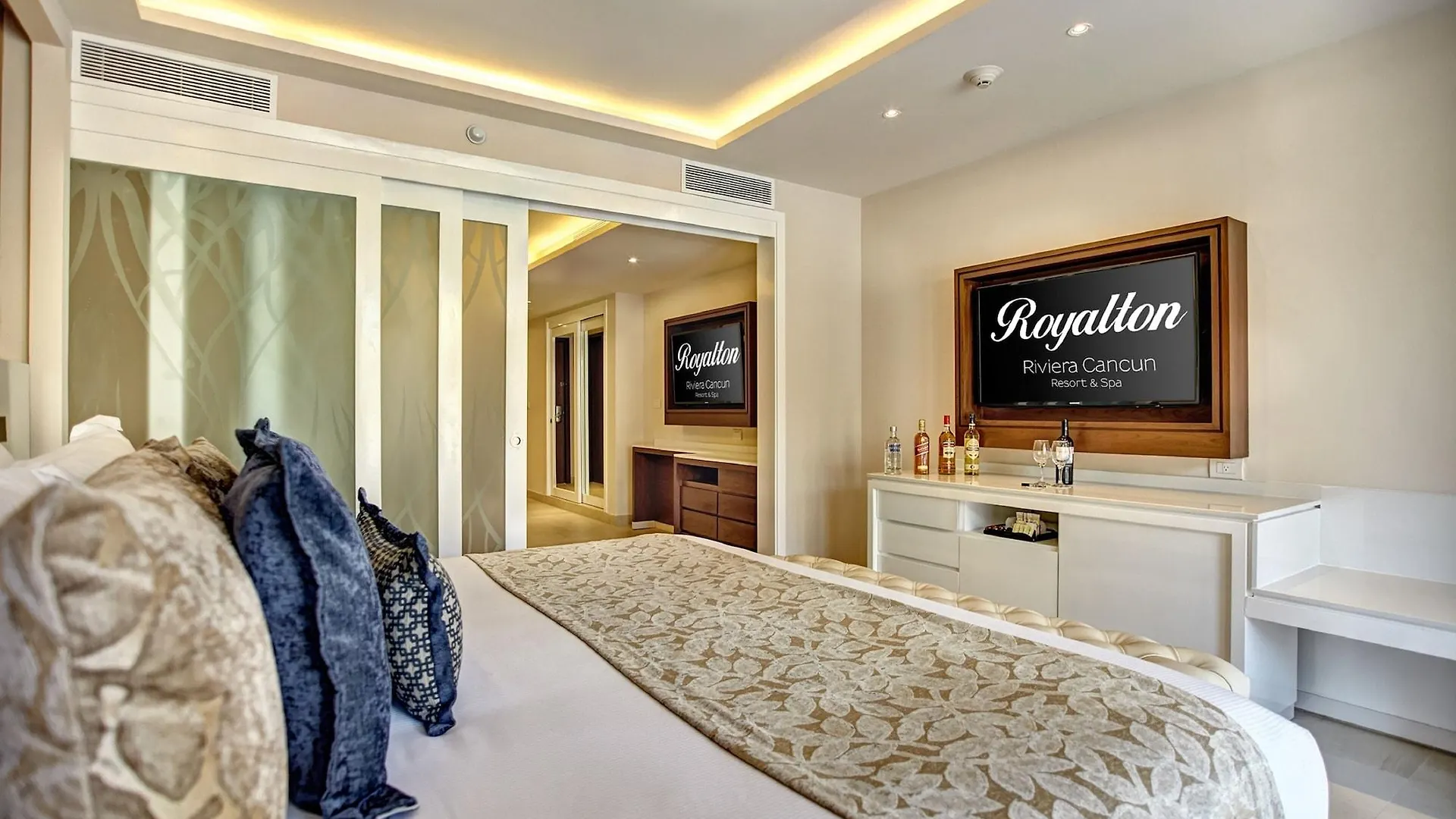 ***** 호텔 Hideaway At Royalton Riviera Cancun (Adults Only) 푸에르토 모렐로스 멕시코