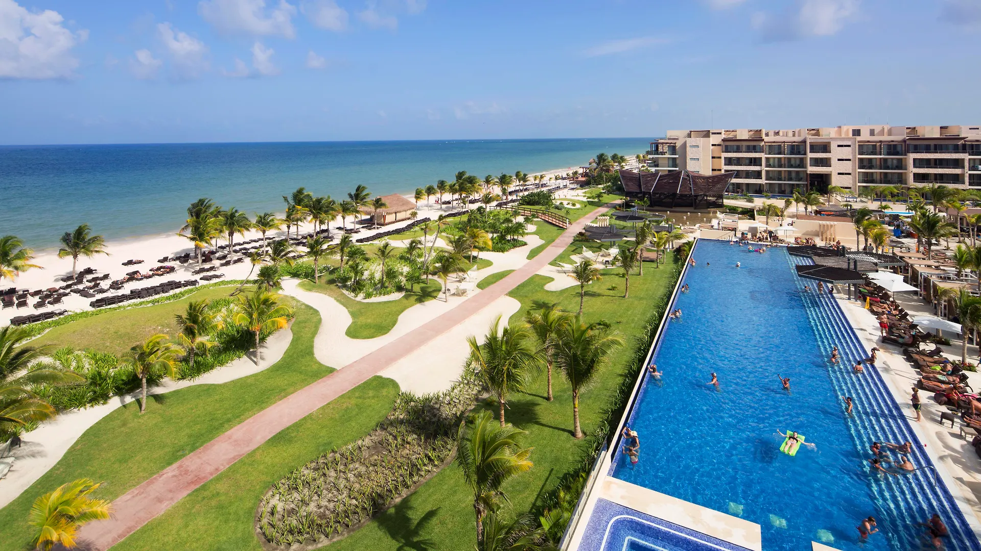 호텔 Hideaway At Royalton Riviera Cancun (Adults Only) 푸에르토 모렐로스