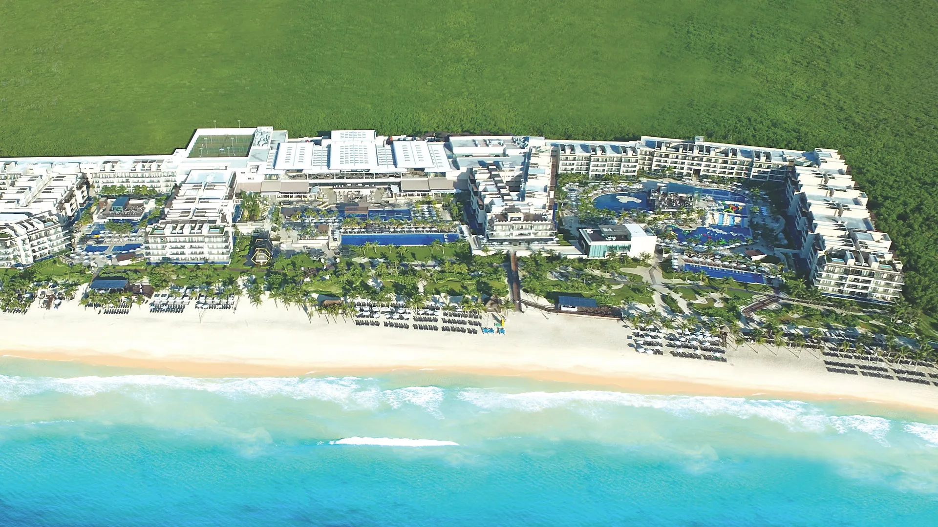 호텔 Hideaway At Royalton Riviera Cancun (Adults Only) 푸에르토 모렐로스