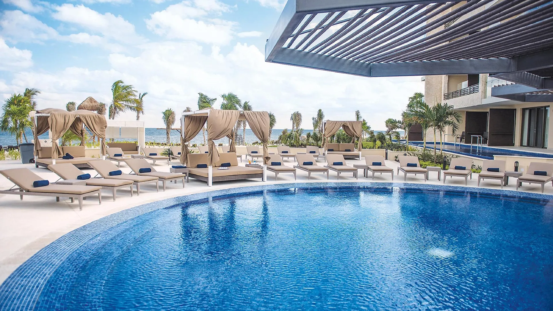 ***** 호텔 Hideaway At Royalton Riviera Cancun (Adults Only) 푸에르토 모렐로스 멕시코