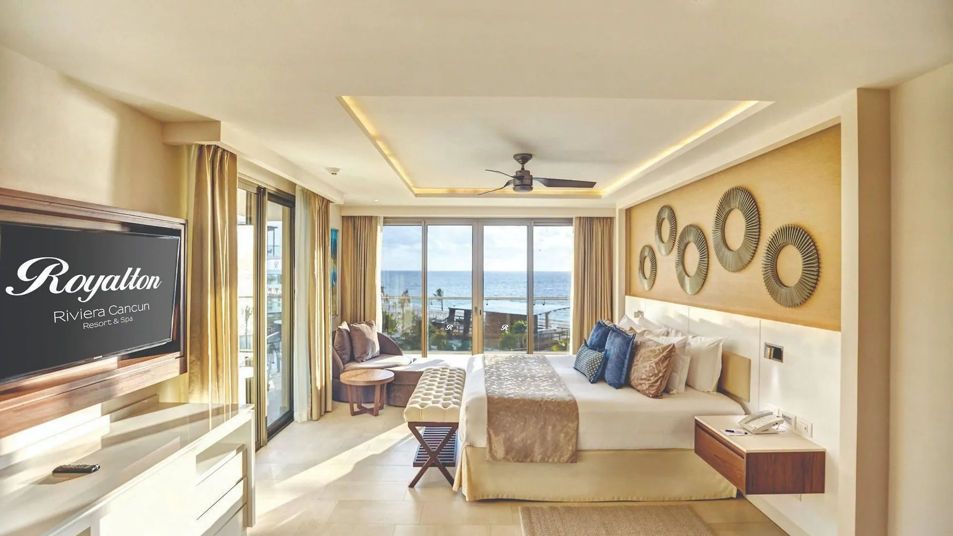 호텔 Hideaway At Royalton Riviera Cancun (Adults Only) 푸에르토 모렐로스